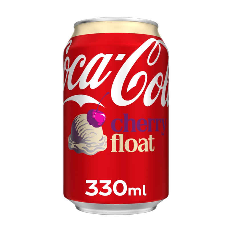 Coca-Cola Cherry Float Soft Drink
