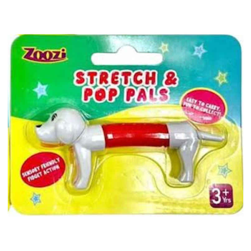 Hamleys Stretch & Pop Pals Stretchy Dog Fidget Toys for Kids