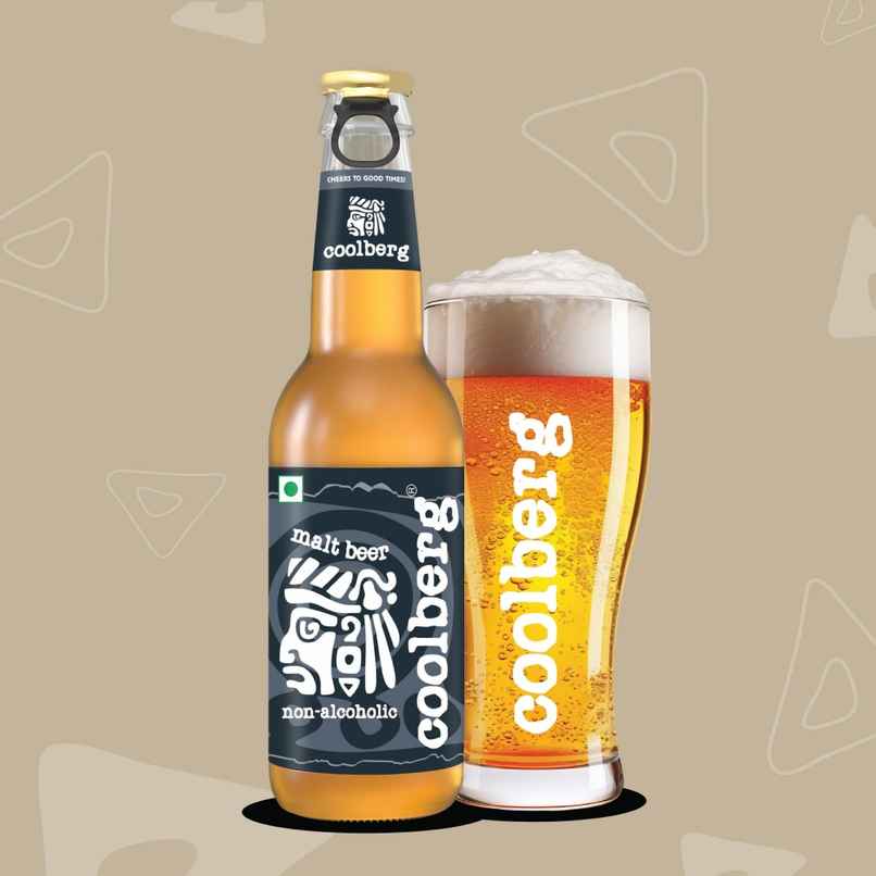 Coolberg Malt Non Alcoholic Beer