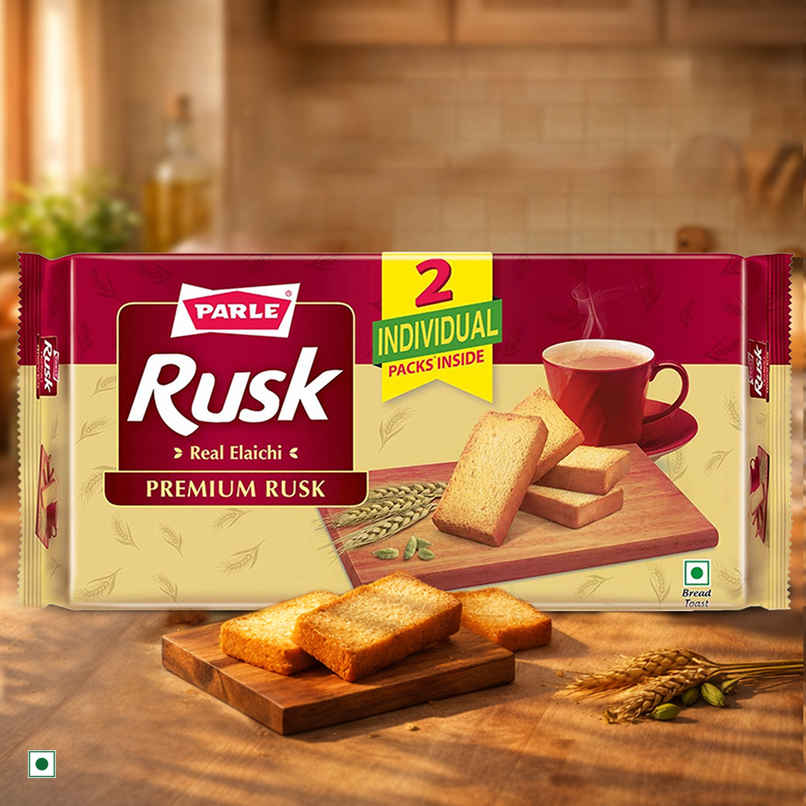 Parle Elaichi Rusk