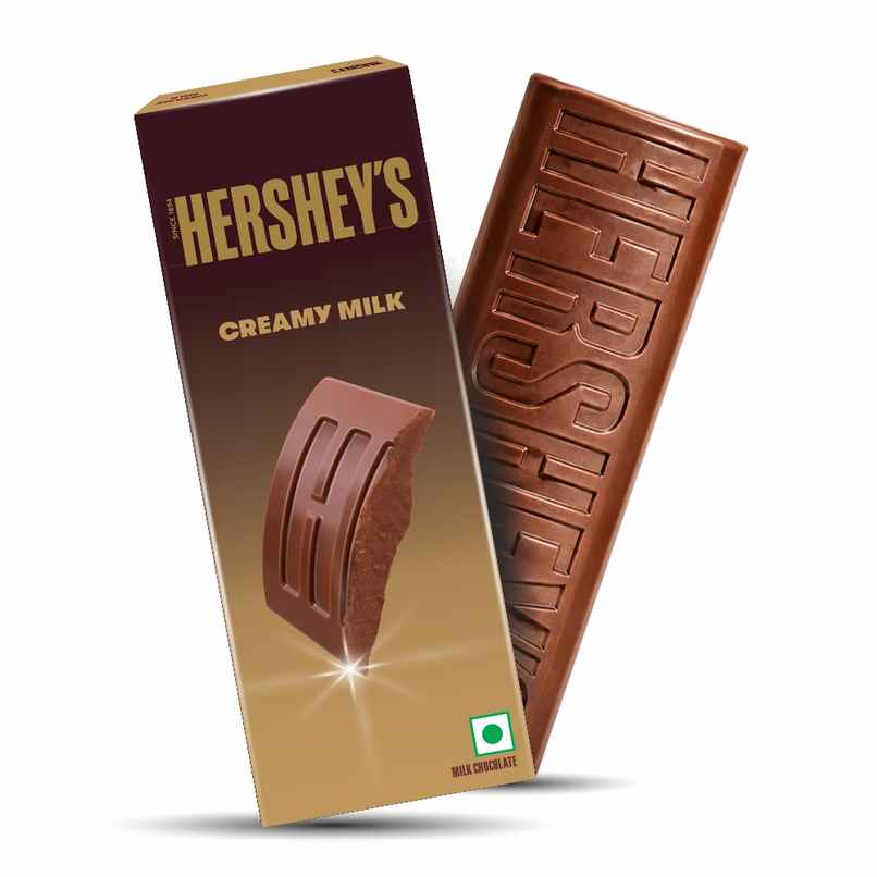 Hershey's Creamy Milk Chocolate Bar | Smooth & Chocolatey Hershey's Creamy Milk Chocolate Bar | Smooth & Chocolatey
