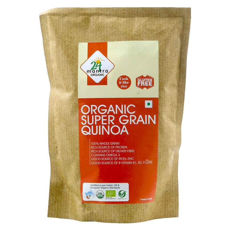 24 Mantra Organic Super Grain Quinoa