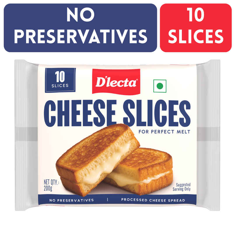 Dlecta Cheese Slices Dlecta Cheese Slices