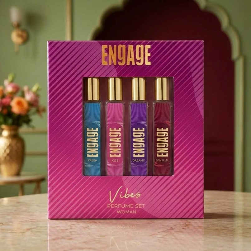 Engage Vibes Perfume Gift Set for Women | Travel Size Perfume Combo Engage Vibes Perfume Gift Set for Women | Travel Size Perfume Combo