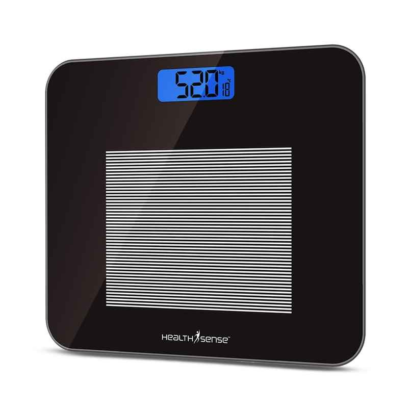 Healthsense Weight Machine For Body Weight, Digital Weighing Scale