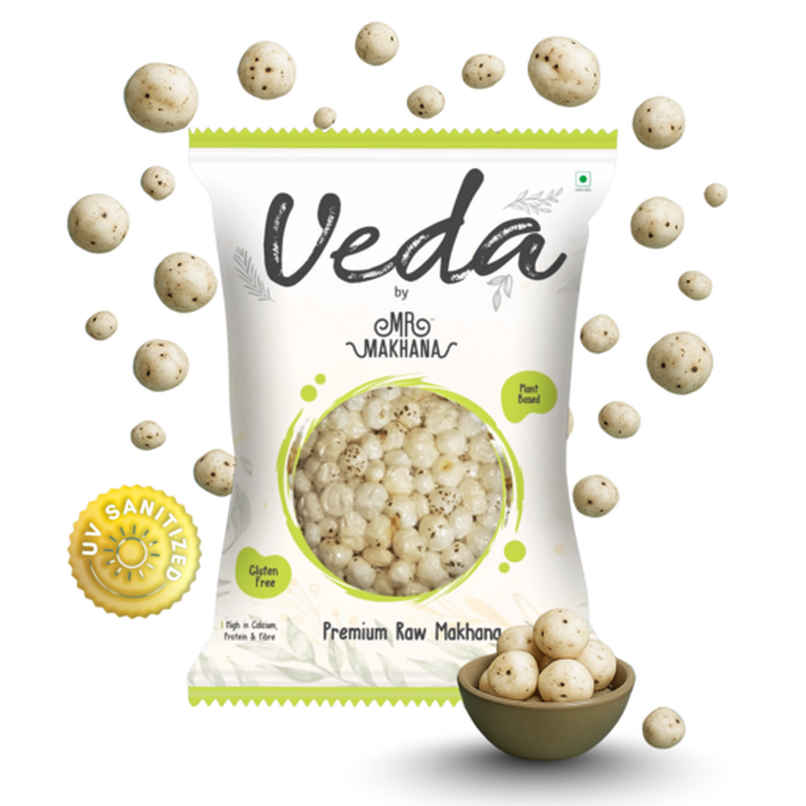 Mr Makhana Veda Premium Raw Makhana