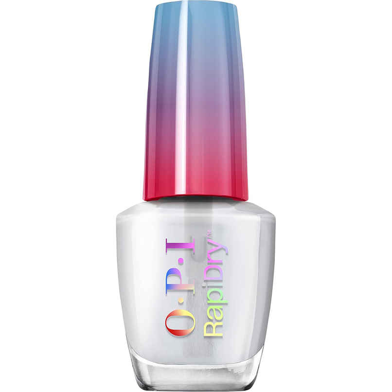 OPI Rapidry Nail Polish Clearly Fast Transparent Quick Dry Smudge Proof