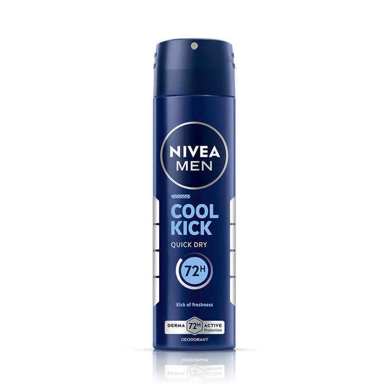 Nivea Men Deodorant Cool Kick 48h Long lasting Freshness Nivea Men Deodorant Cool Kick 48h Long lasting Freshness