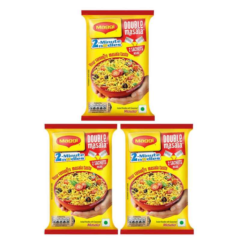 Maggi Double Masala Instant Noodles Combo Maggi Double Masala Instant Noodles Combo