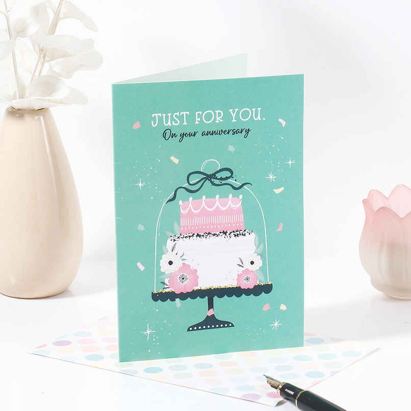 Archies On Your Annivesary Greeting Card