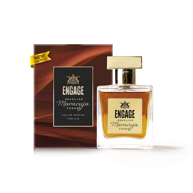 Engage Brazilian Maracuja Cognac Men's Perfume | Luxury Perfume Engage Brazilian Maracuja Cognac Men's Perfume | Luxury Perfume
