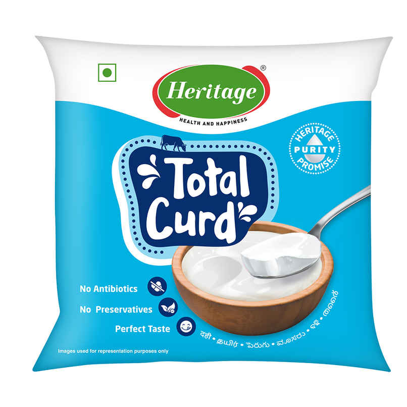 Heritage Total Curd Pouch
