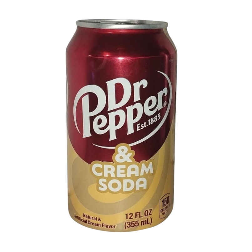 Dr Pepper Cream Soda