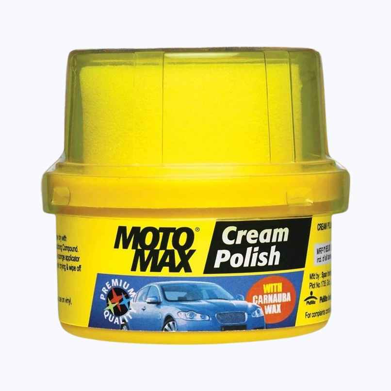 Motomax Bike & Car Cream Polish | 60 gm with Carnuba Wax and Micro Polishing Agents Motomax Bike & Car Cream Polish | 60 gm with Carnuba Wax and Micro Polishing Agents