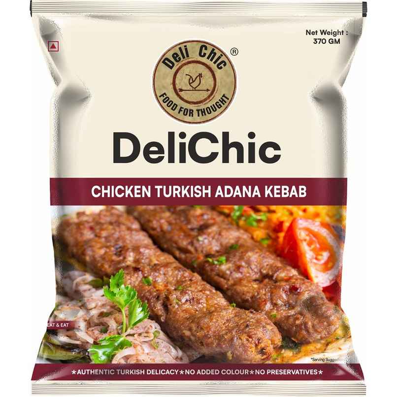 Deli Chic Chicken Turkish Adana Kebab Deli Chic Chicken Turkish Adana Kebab