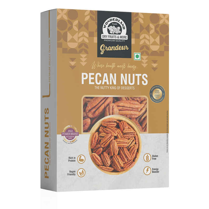 Wonderland Foods Vrat Pecan Nuts Wonderland Foods Vrat Pecan Nuts
