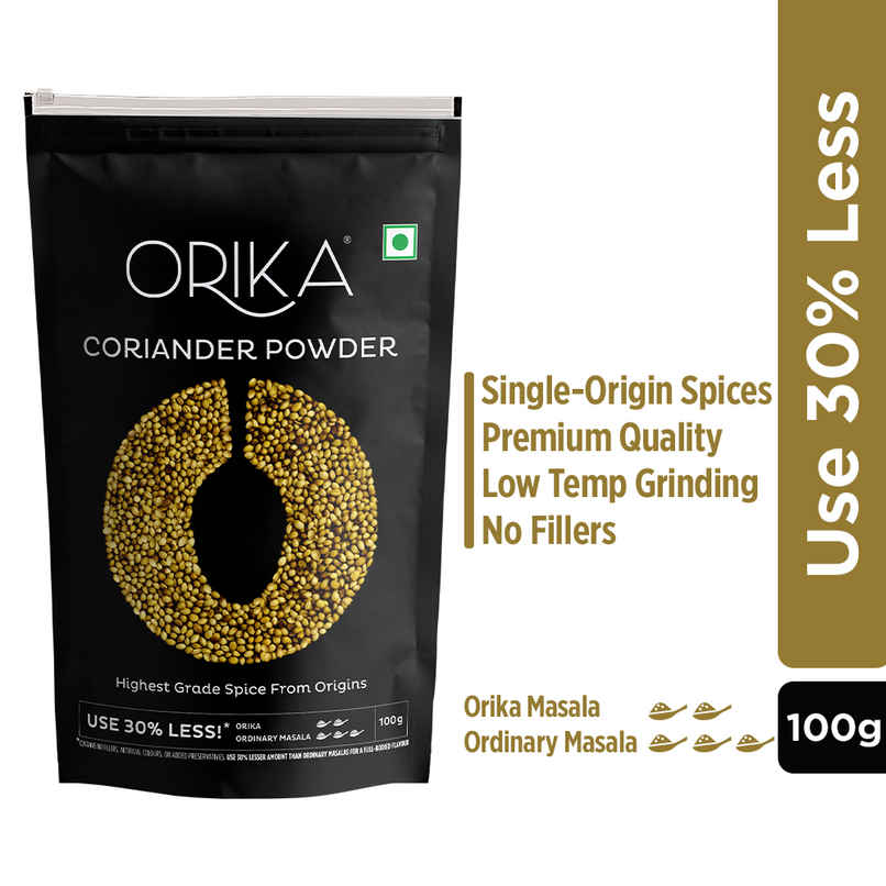Orika Double Parrot Coriander Powder | Dhania Powder Orika Double Parrot Coriander Powder | Dhania Powder