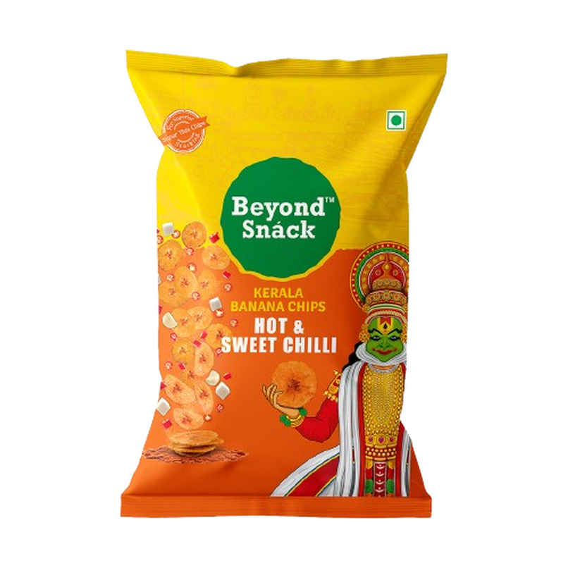 Beyond Snack Kerala Banana Chips | Hot & Sweet Chilli Beyond Snack Kerala Banana Chips | Hot & Sweet Chilli