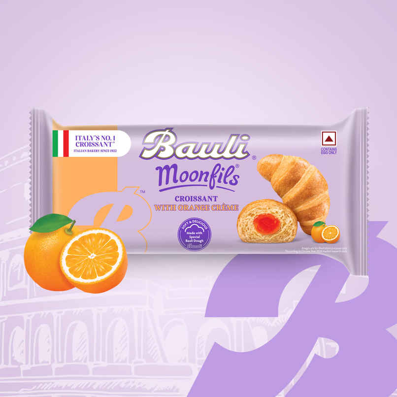 Bauli Moonfils Croissants Orange Egg | Soft & Filled