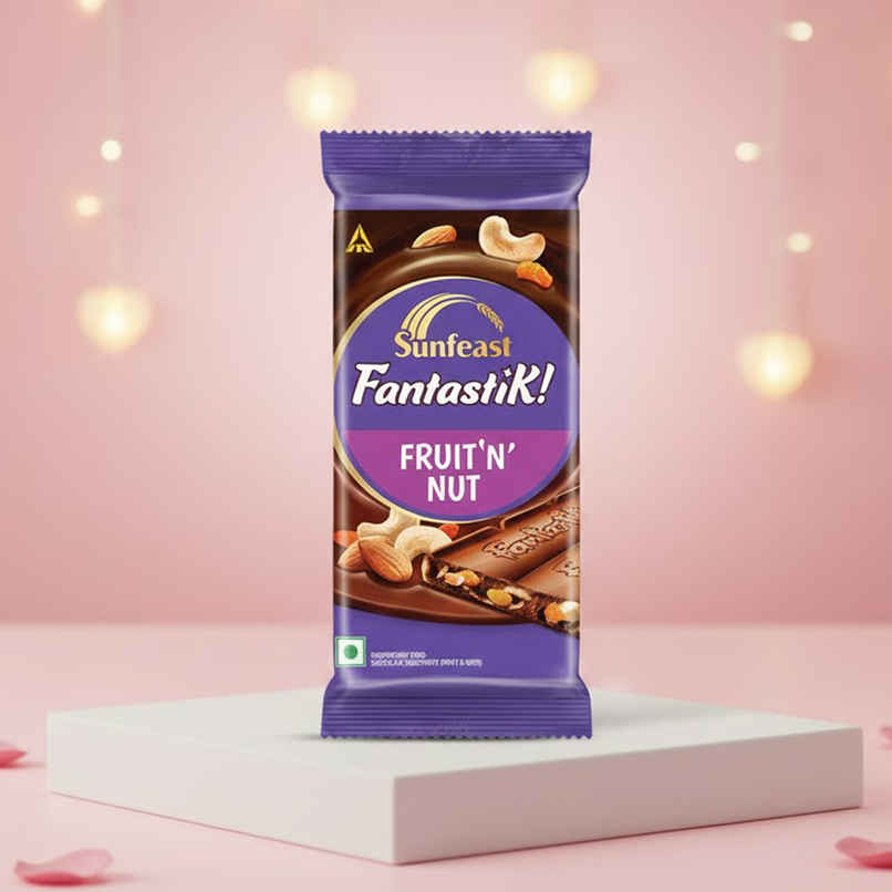Sunfeast Fantastik Fruit n Nut, Chocolate Bar