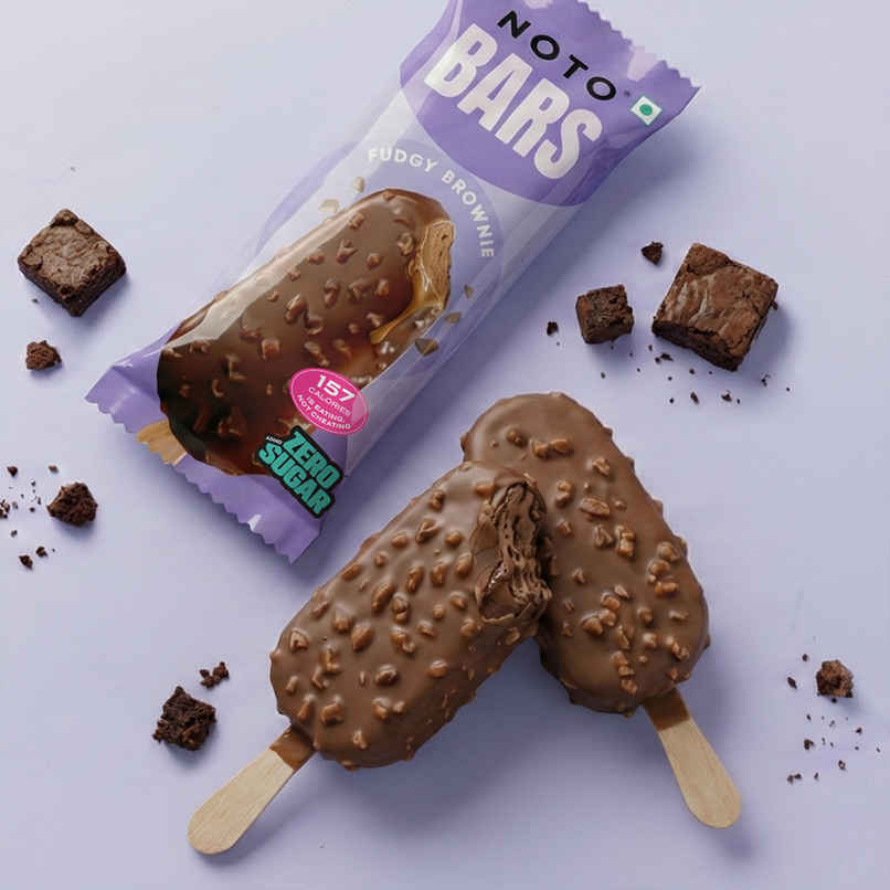 NOTO Fudgy Brownie Sugar Free, Guilt Free Bar NOTO Fudgy Brownie Sugar Free, Guilt Free Bar