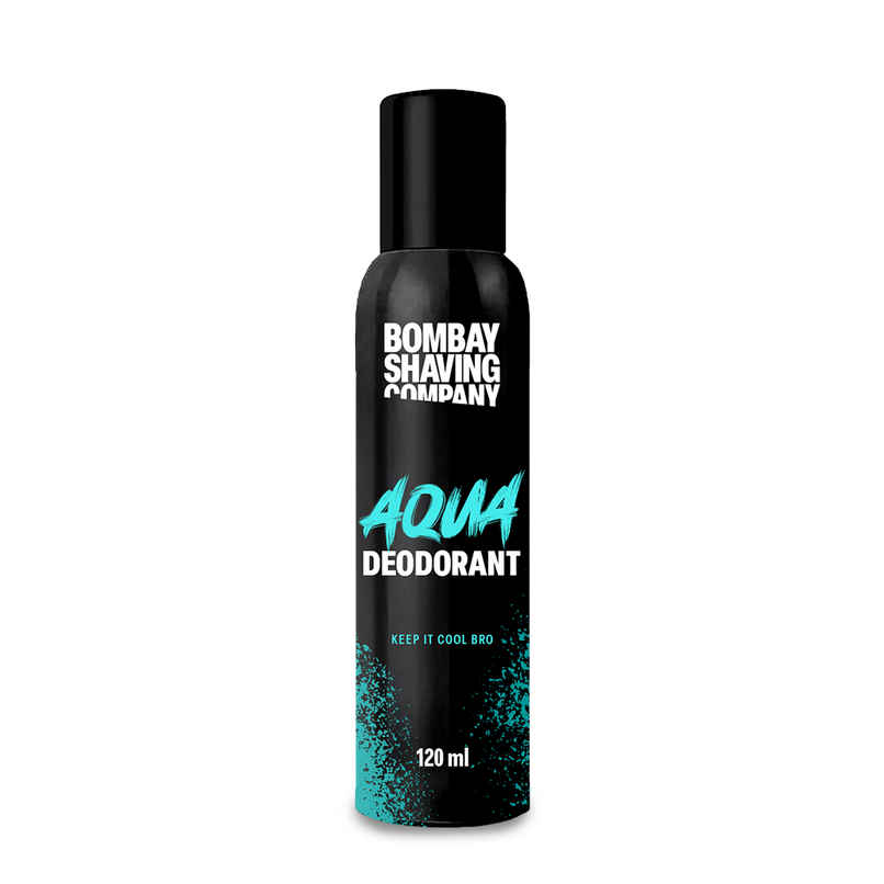 Bombay Shaving Company Deodorant Spray Aqua Bombay Shaving Company Deodorant Spray Aqua