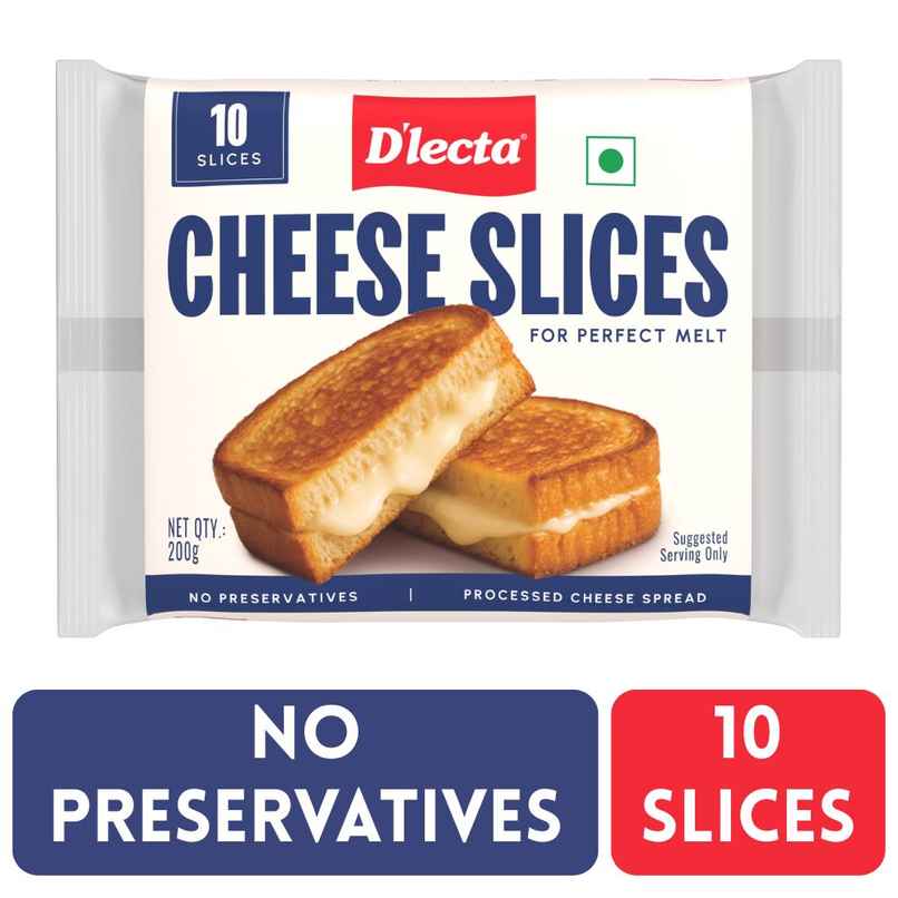 Dlecta Cheese Slices Dlecta Cheese Slices