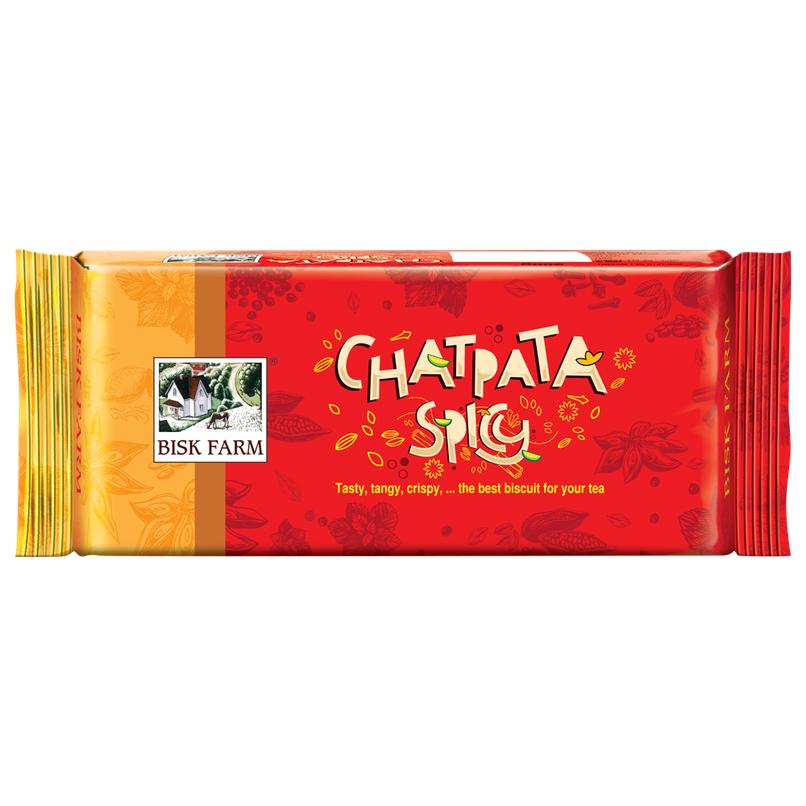 Bisk Farm Chatpata Spicy Biscuit