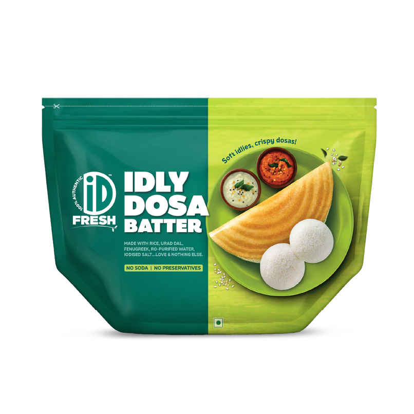 iD Fresh Idli & Dosa Batter iD Fresh Idli & Dosa Batter