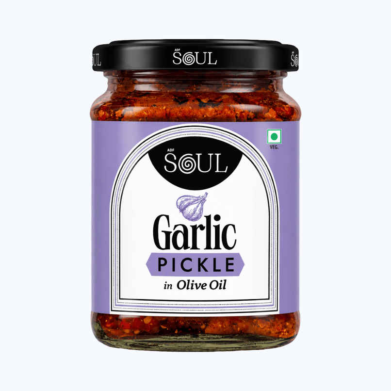 ADF Soul Garlic Pickle In Olive Oil