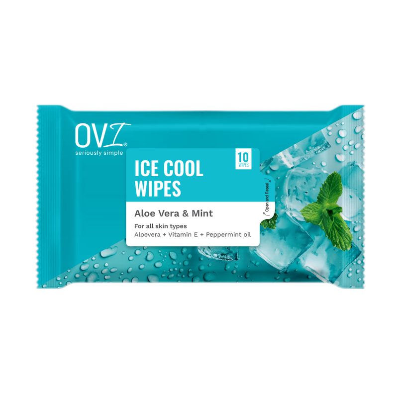 OVI Aloe Vera & Mint Ice Cool Wipes | 10 Pulls OVI Aloe Vera & Mint Ice Cool Wipes | 10 Pulls