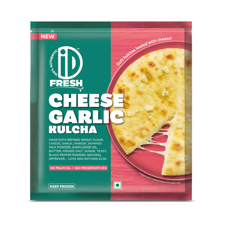 iD Fresh Cheese Garlic Kulcha iD Fresh Cheese Garlic Kulcha