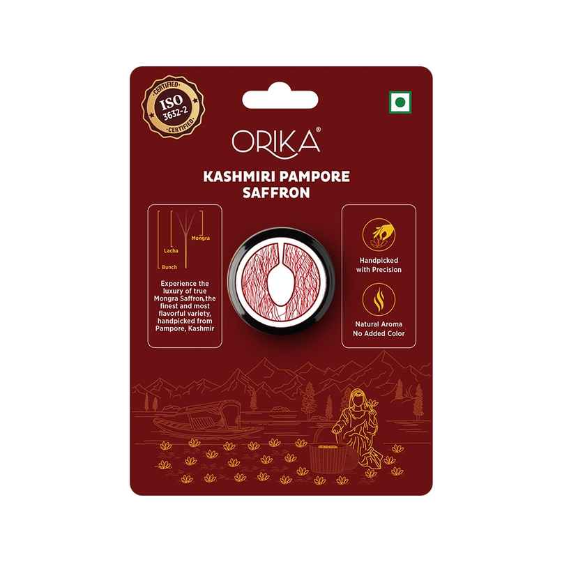 Orika Kashmiri Pampore Saffron | Kesar