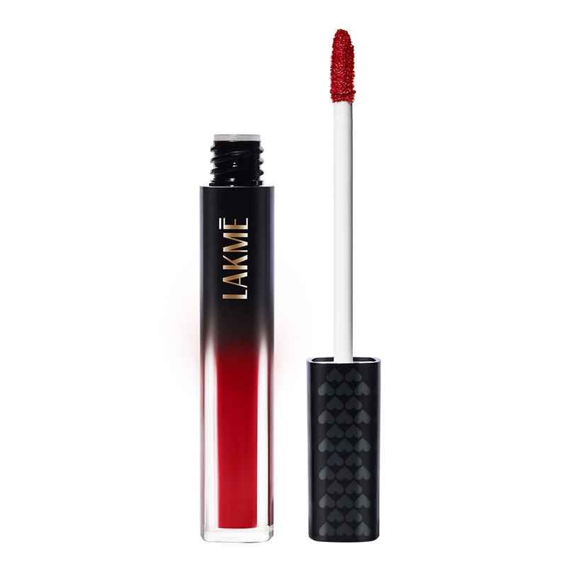 Lakme Xtraordin-airy Lip Mousse, Crimson Sky Lakme Xtraordin-airy Lip Mousse, Crimson Sky