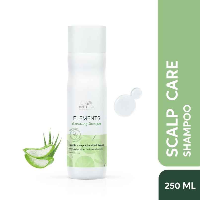 Wella Professionals Elements Renewing Sulphate Free Shampoo