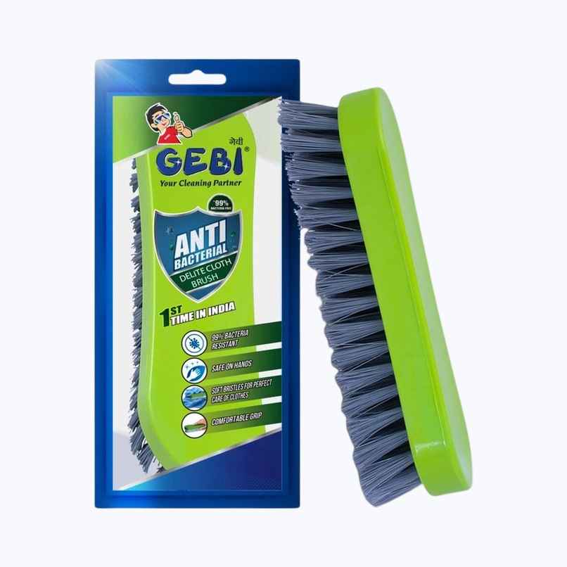 Gebi Antibacterial Delite Cloth Brush Gebi Antibacterial Delite Cloth Brush
