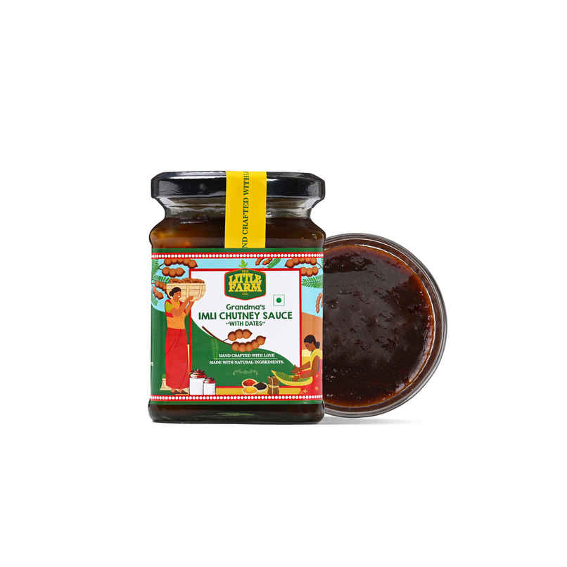 The Little Farm Co. Imli Sauce | Chutney With Dates The Little Farm Co. Imli Sauce | Chutney With Dates