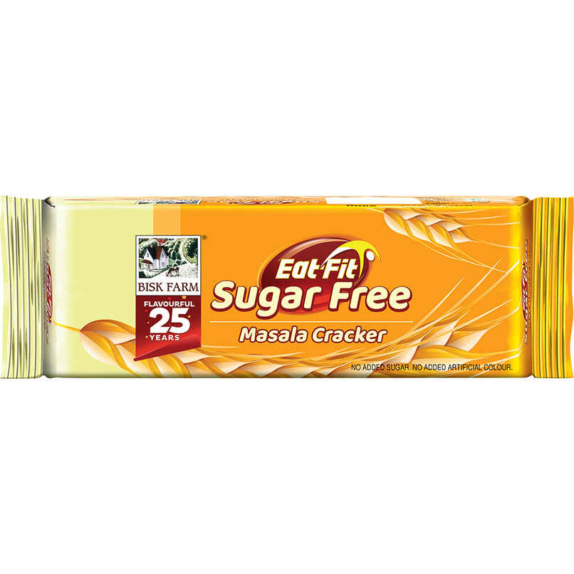 Eat Fit Sugar Free Masala Cracker Eat Fit Sugar Free Masala Cracker