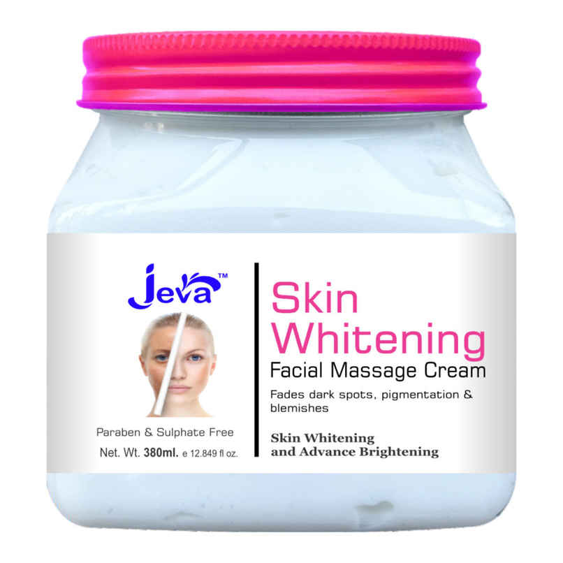 Jeva Whitening & Brightening Instant Glow Cream for Normal to Dry Skin, Hydrating Soft Glow Jeva Whitening & Brightening Instant Glow Cream for Normal to Dry Skin, Hydrating Soft Glow