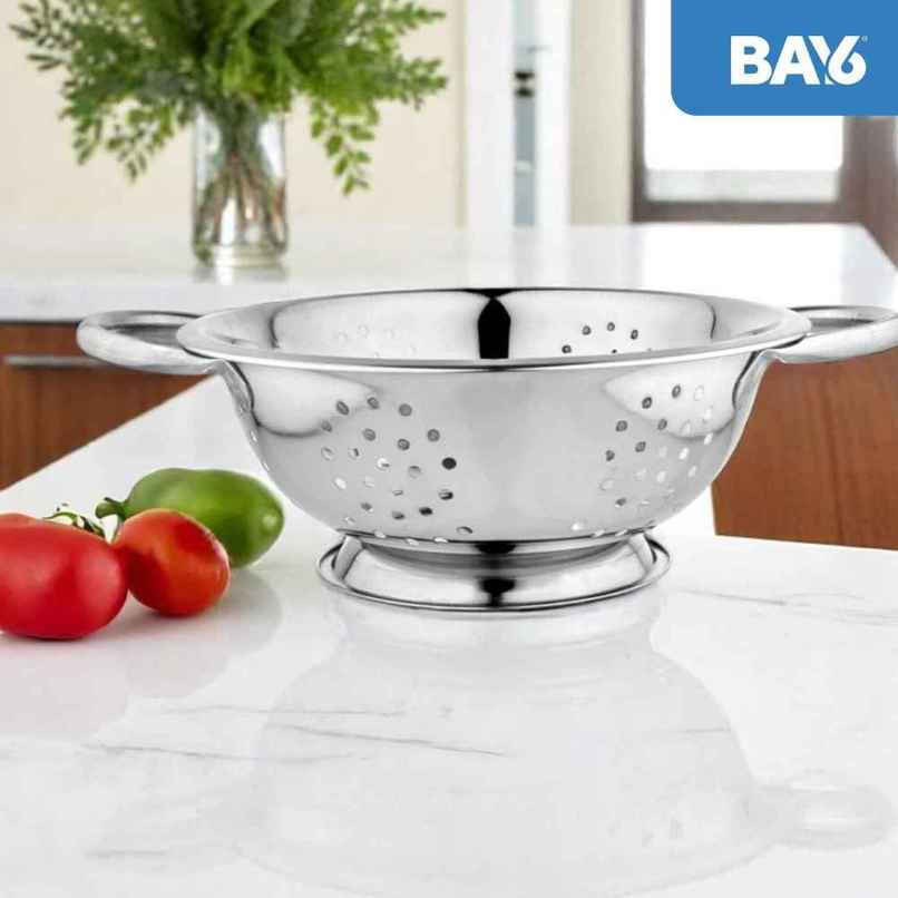 BAY6 Steel Colander - 20 cm (1200 ml)