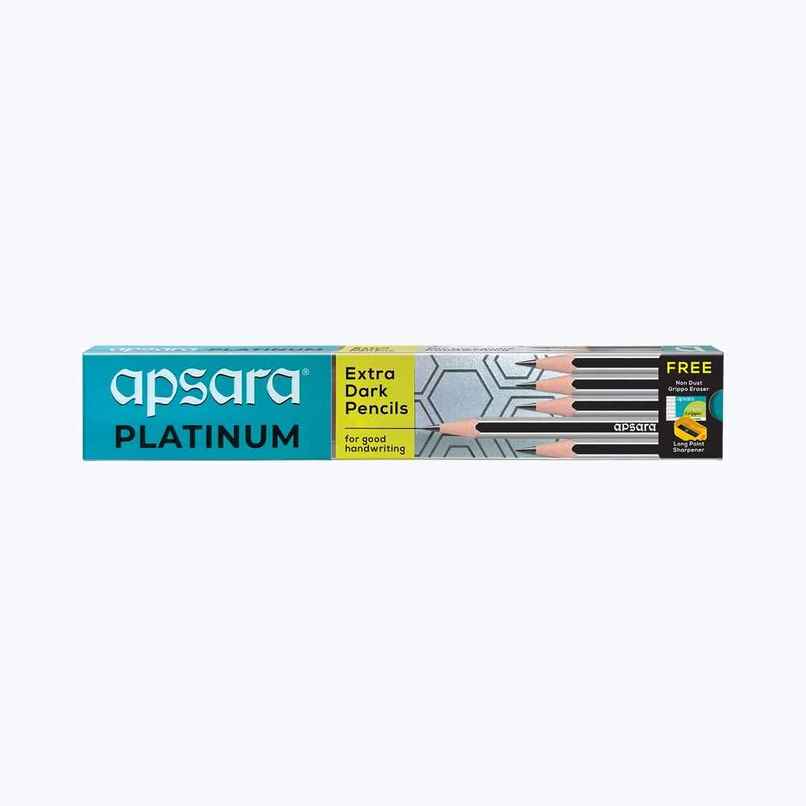Apsara Platinum Extra Dark Pencil Apsara Platinum Extra Dark Pencil