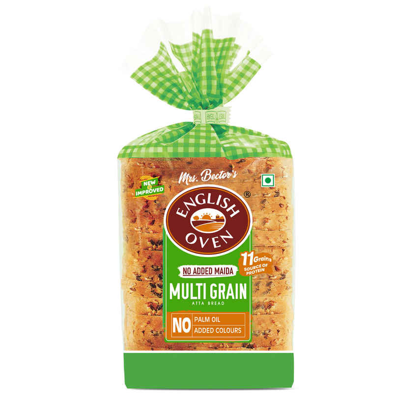 English Oven Zero Maida Multigrain Bread | High Fibre | 11 Grains English Oven Zero Maida Multigrain Bread | High Fibre | 11 Grains