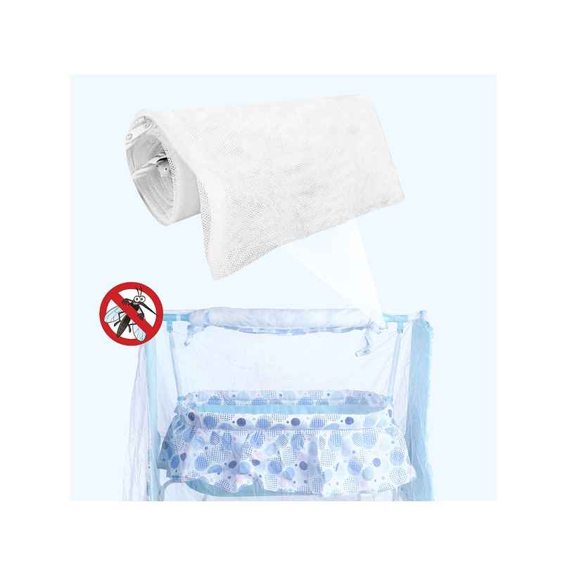 Mee Mee Mesh Multipurpose Mosquito Net For Stroller/Car Seat/Cradle | Large