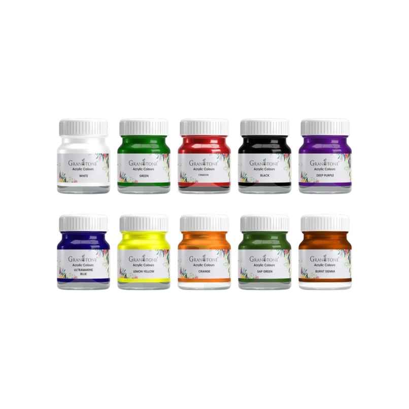 Granotone Artist Acrylic Color Kit | Multicolour