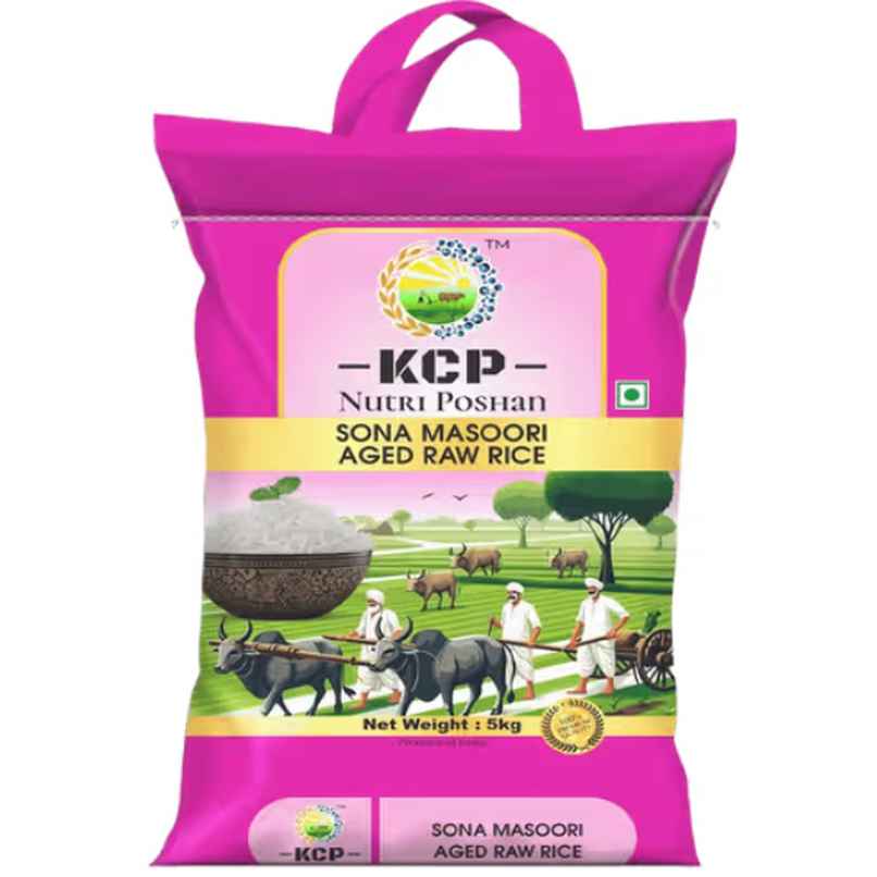 KCP Nutri Poshan Sona Masoori | BPT Aged Raw Rice KCP Nutri Poshan Sona Masoori | BPT Aged Raw Rice