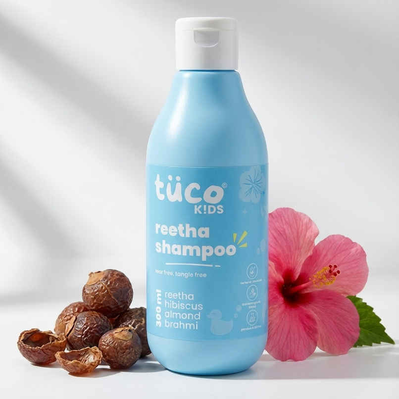 Tuco Kids Natural Reetha Shampoo