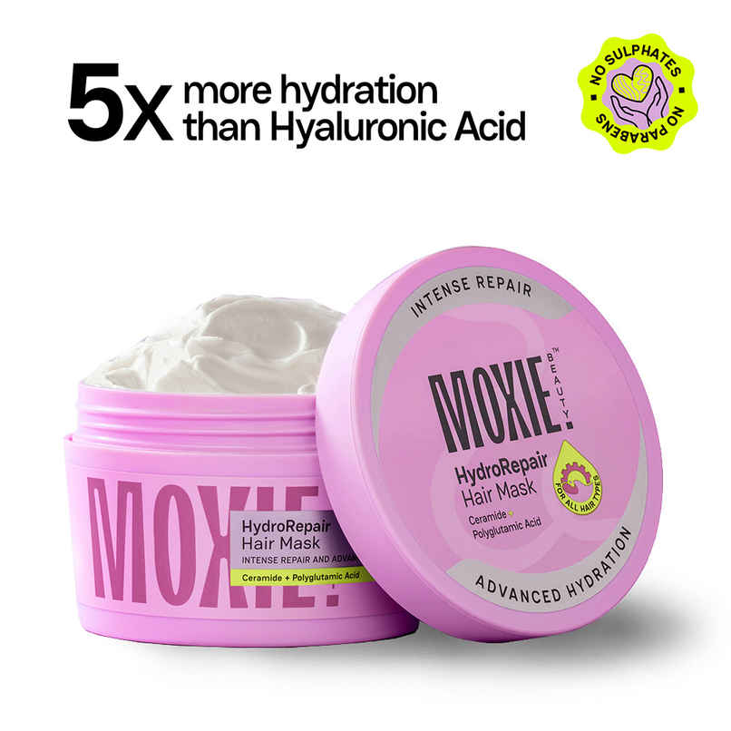 Moxie Beauty Hydro Repair Hair Mask Moxie Beauty Hydro Repair Hair Mask
