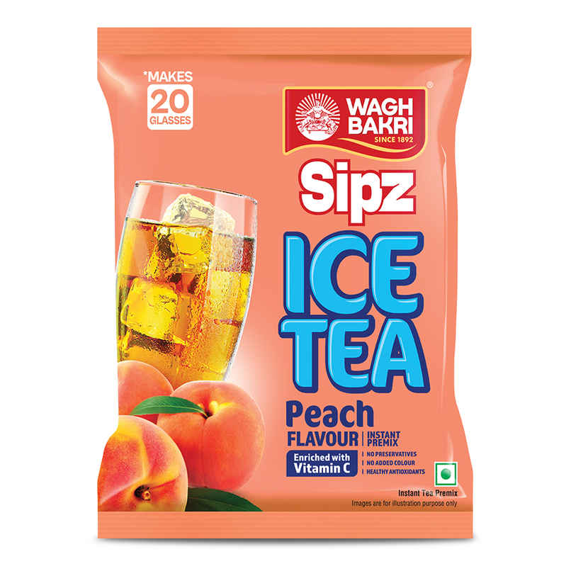 Wagh Bakri Peach Iced Tea