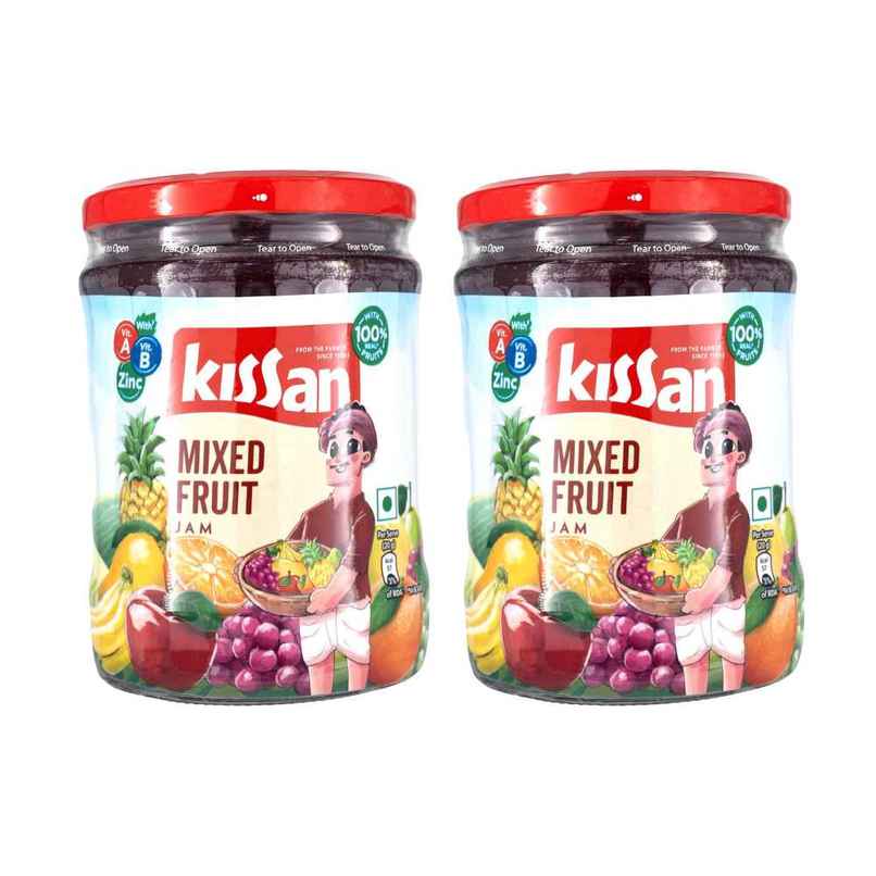 Kissan Mixed Fruit Jam  Combo 
