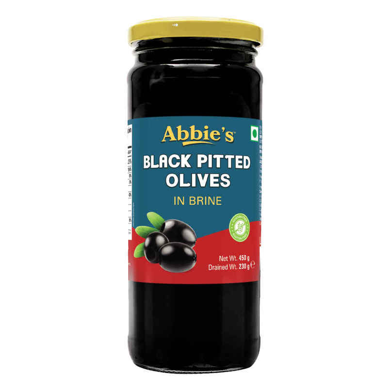 Abbie's Black Pitted Olive Abbie's Black Pitted Olive